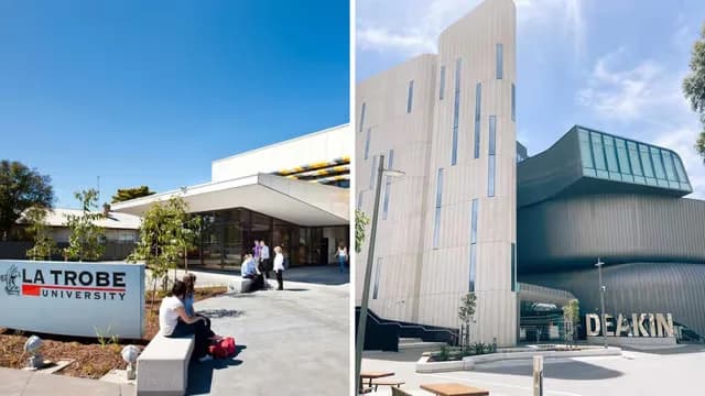 Deakin hay La Trobe: Lối đi nào cho sự nghiệp tại Úc 2026?
